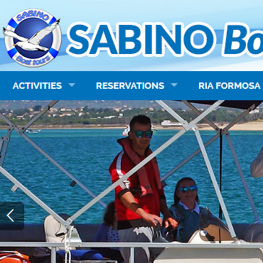 Sabino Boat Tours V2.0